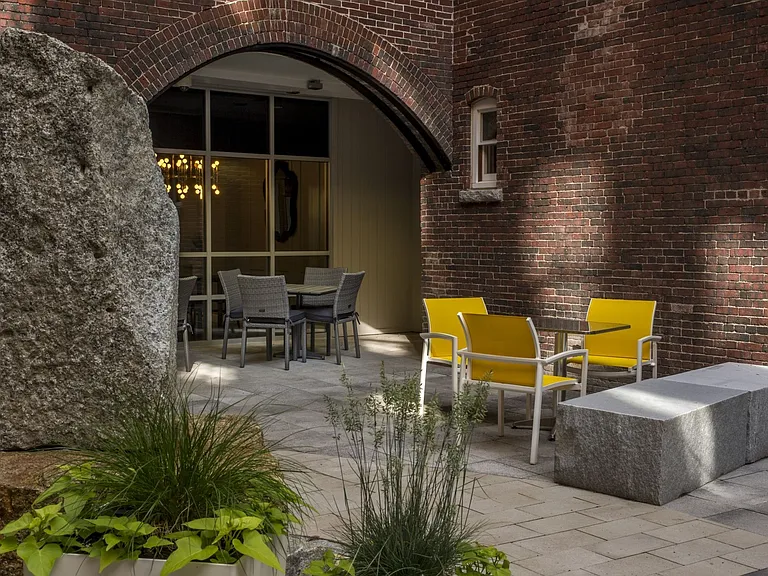 Outdoor Seating