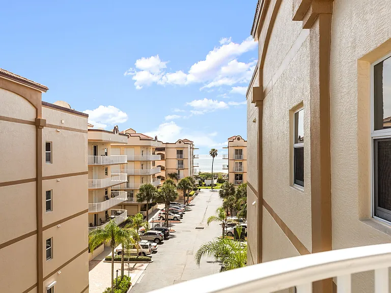Balcony Looking East