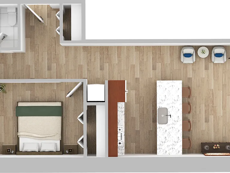 The North Court Apartments — Photo 19