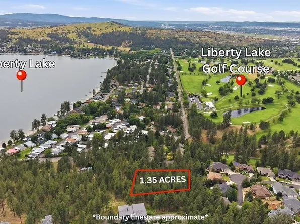 S Neyland Road Gage Ln, Liberty Lake, WA 99019