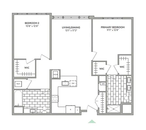 Floor plan B4
