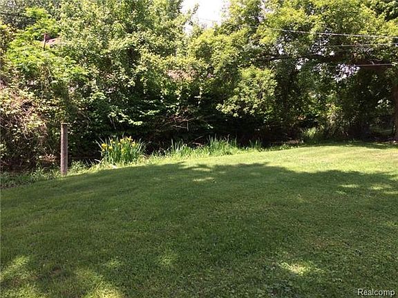 back yard/creek to lake