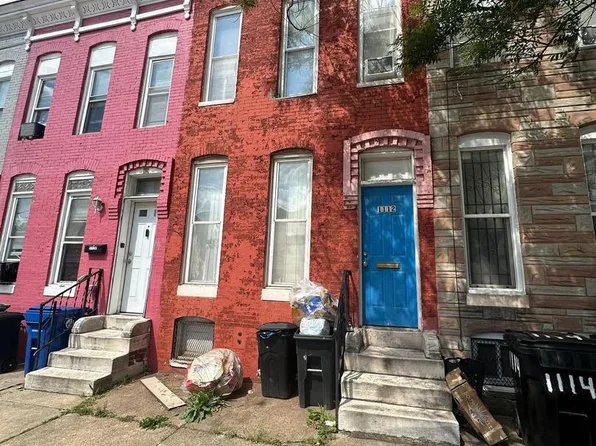 1112 N Carrollton Ave, Baltimore, MD 21217