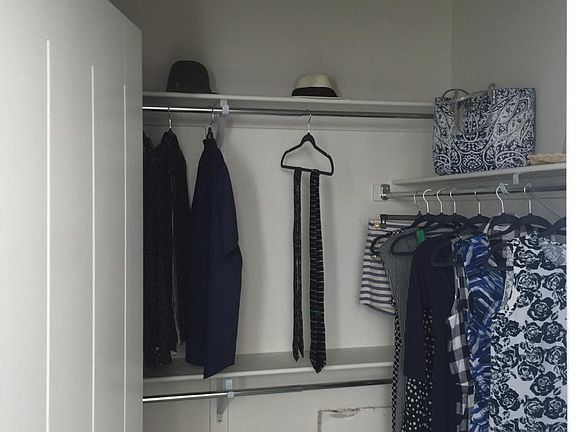 Master Closet