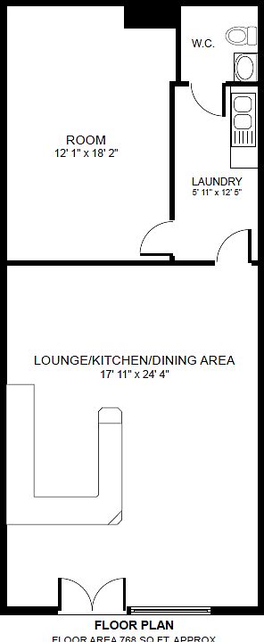 2nd image of 702 W Main St #D
