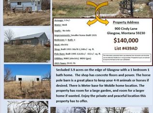 900 Cindy Ln, Glasgow, MT 59230