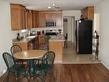 Kitchen and Den Area