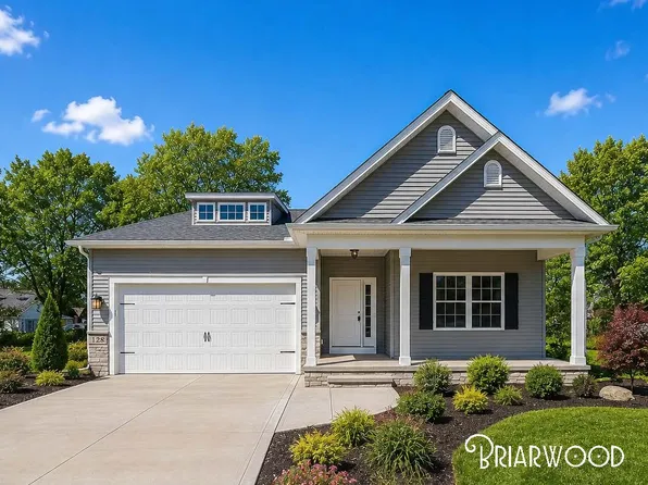 Briarwood Plan, Hawthorne Golf Estates