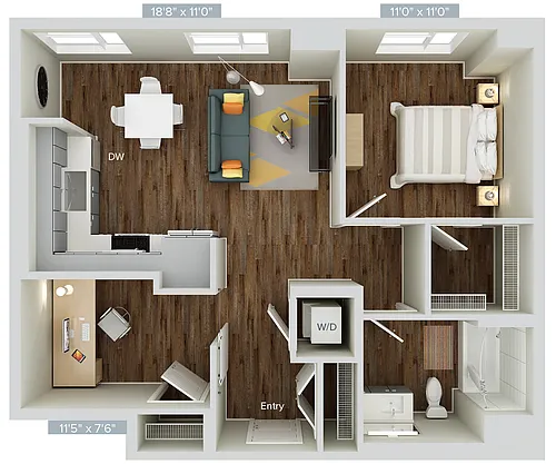 Floor plan A14-783
