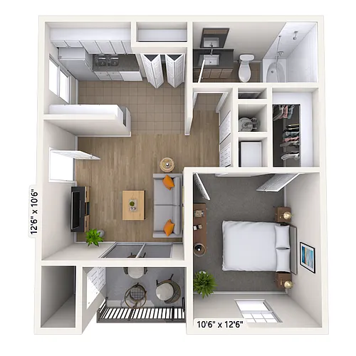 Floor plan The Jasmine