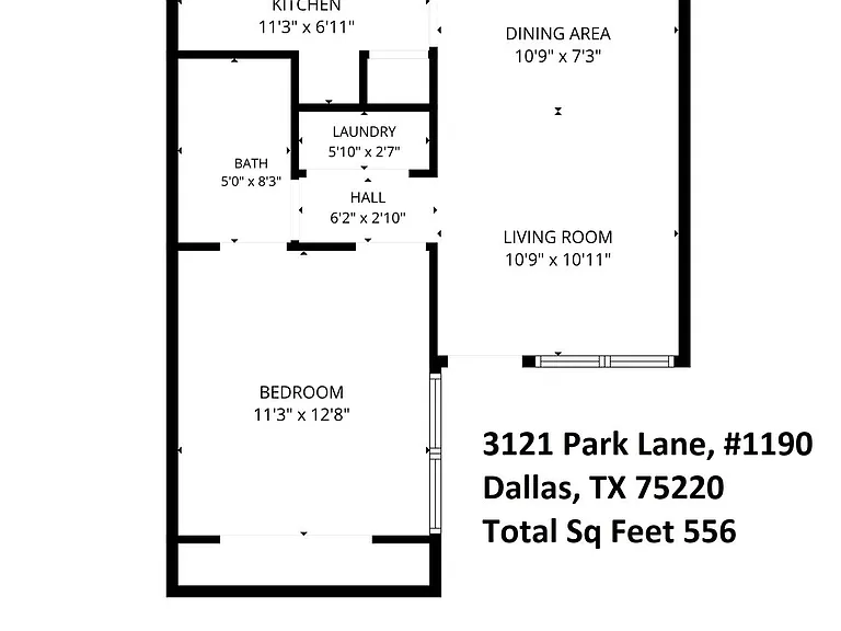 3121 Park Ln #1190 — Photo 16