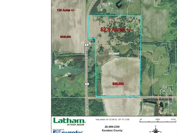 2376 Quarter St, Brook Park, MN 55007