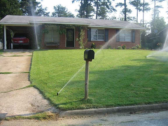front sprinkler system