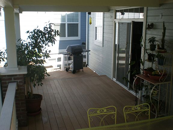 10' X 25' back porch