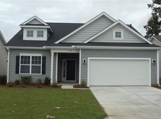 838 Cypress Way Ct LOT 266, Sumter C Little River, SC 29566