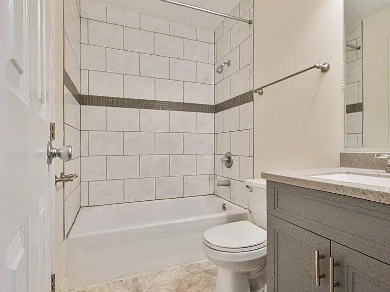 Remodeled bathroom