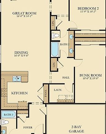 Lewis Plan 3575 - Asher Pointe Discovery by Lennar | Zillow