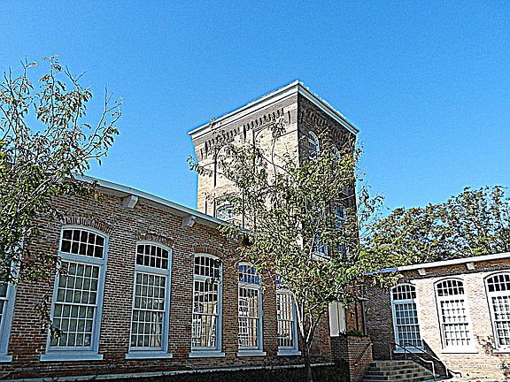 Rear of Cotton Mill 