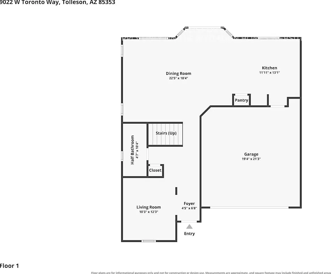 9022 W Toronto Way Tolleson, AZ 85353 — Photo 2