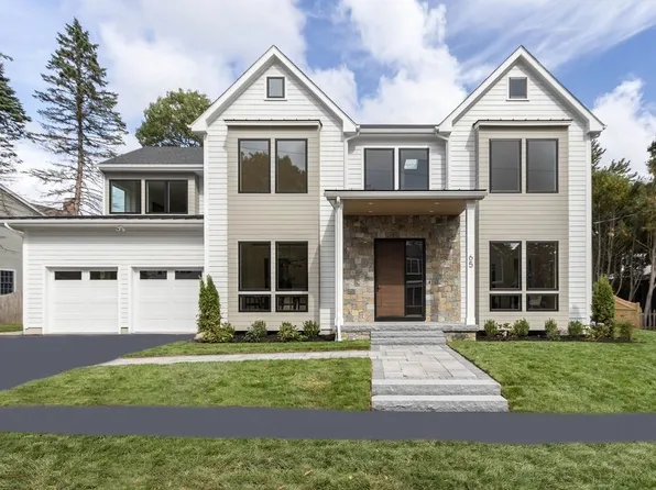 65 Mann Ave, Needham, MA 02492