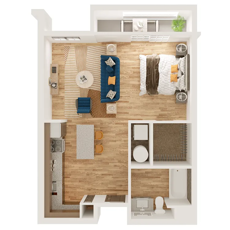 Floor plan JFK