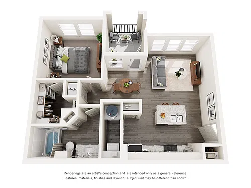 Floor plan A2