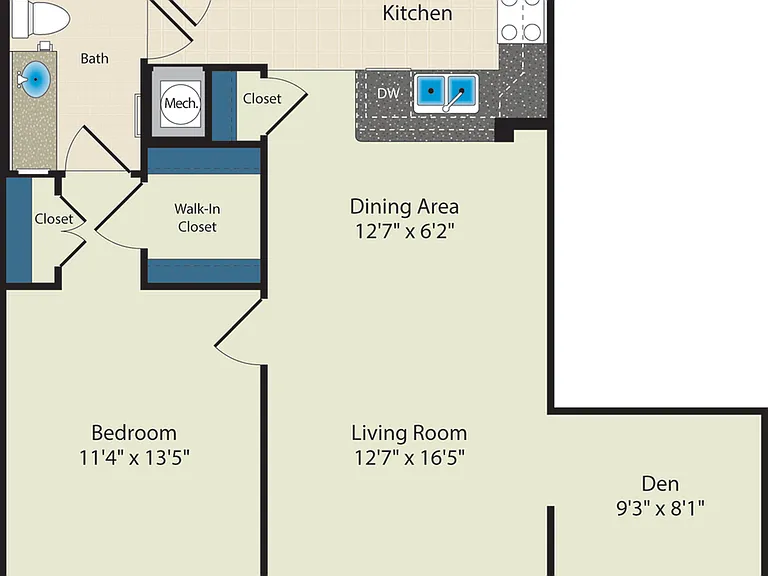 833 Square Feet 833 Square Feet