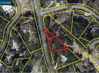 0 Moraga Way, ORINDA, CA 94563