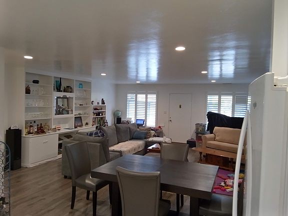 From kitchen, looking towards front door.