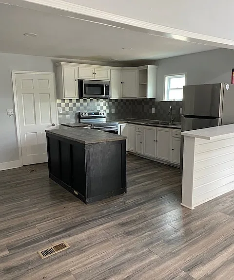 Upgraded kitchen