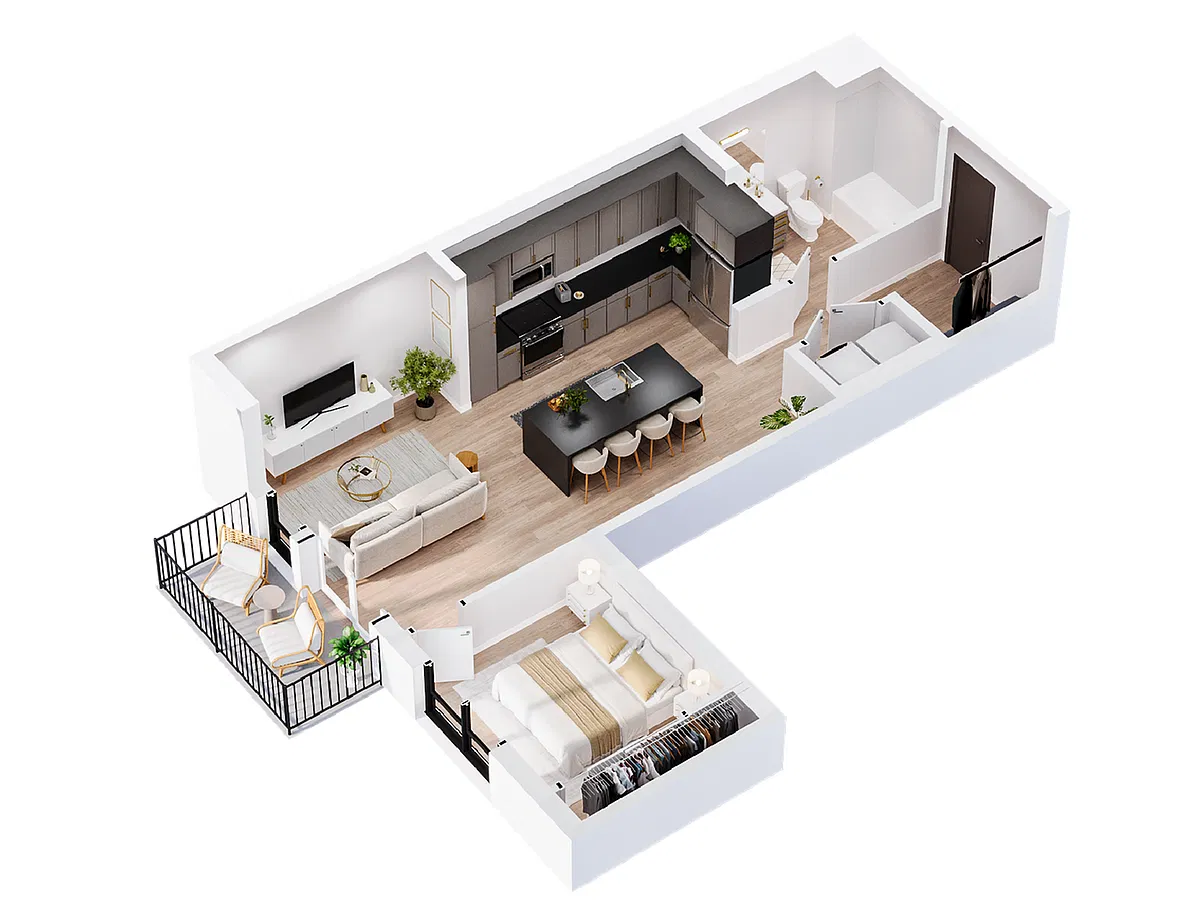 Floor plan Obsidian