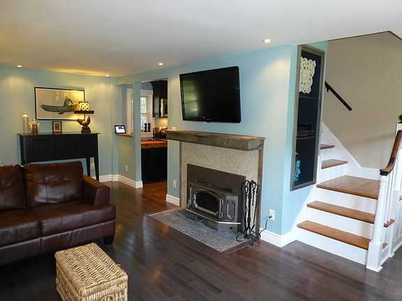 Heat your home with wood!