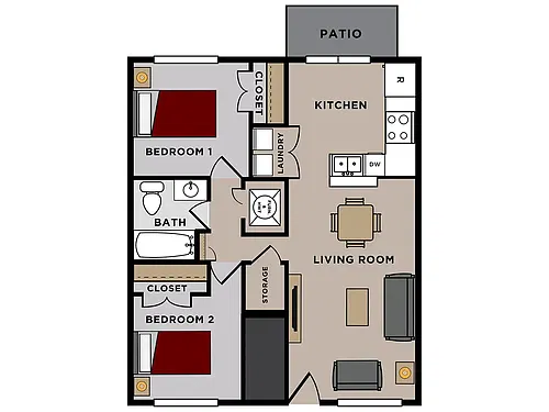 Floor plan 2A