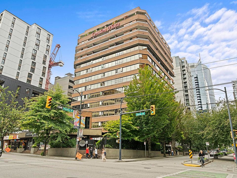 1st image of 1177 Hornby St #808