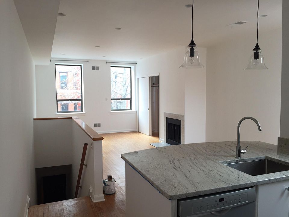 living room from kitchen