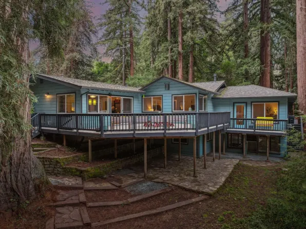 305 Sunnycroft Rd, Ben Lomond, CA 95005