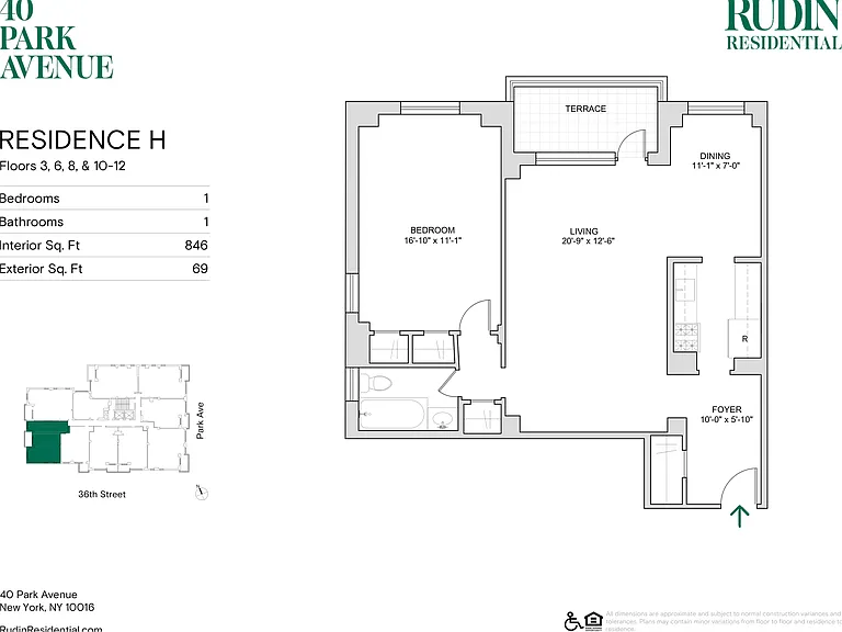 40 Park Ave #6H — Photo 8