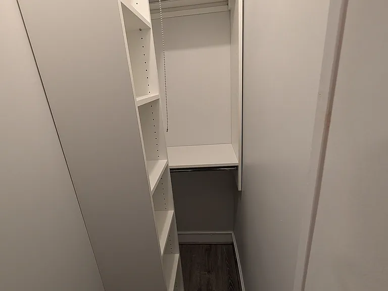 Bedroom #3 closet