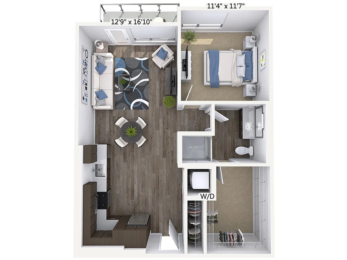 Floor plan A9-775