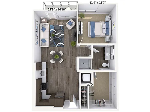 Floor plan A9-775