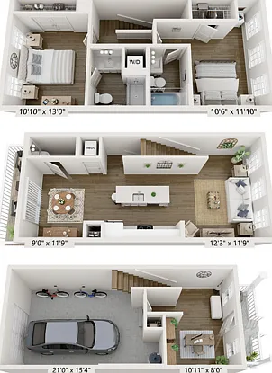 Woodbury Townhome Woodbury Townhome