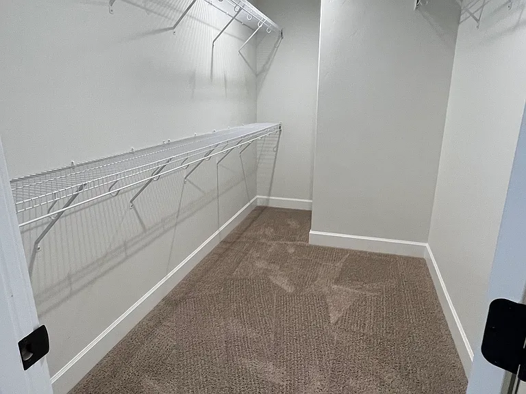 Primary Suite - Walk-in Closet
