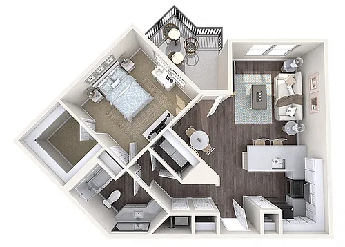 Floor plan A10