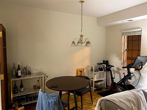 Another view of the dining room.