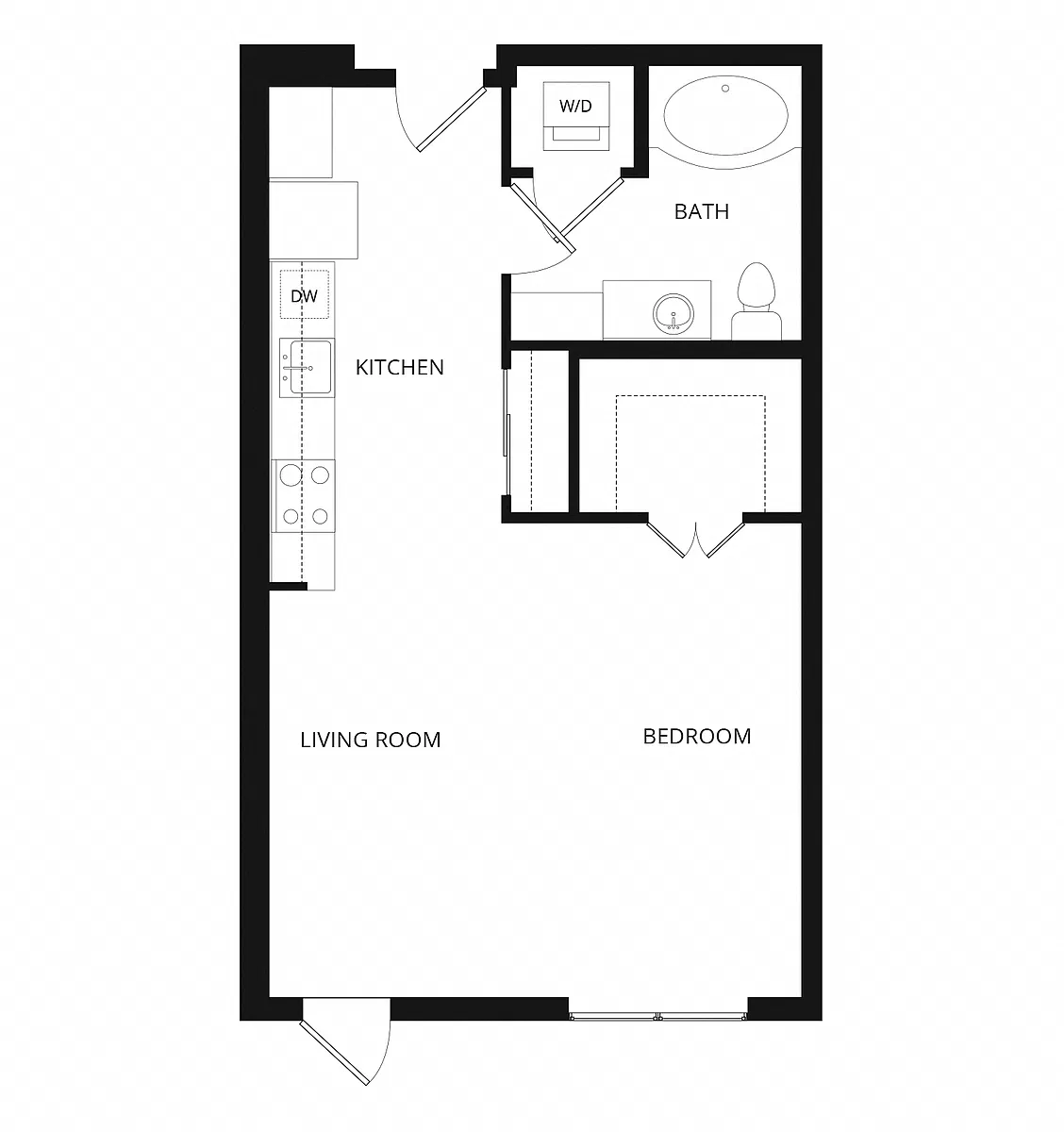 Floor plan Como