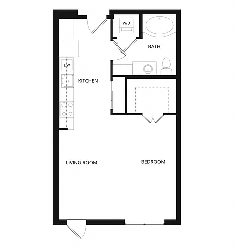 Floor plan Como