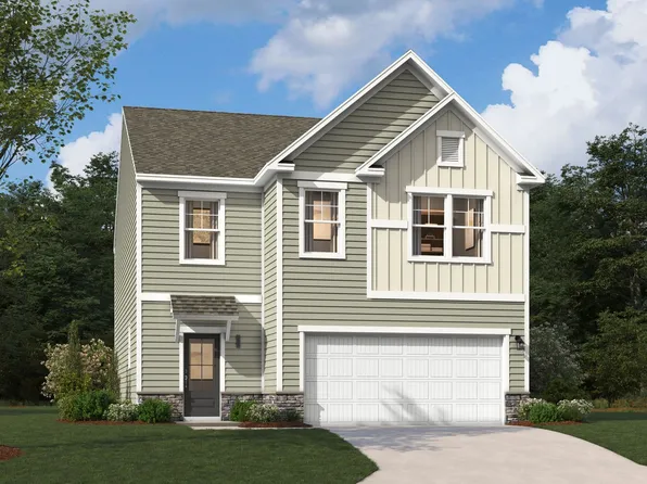 The Tyndall Plan, Westbriar Woods Single Family Homes