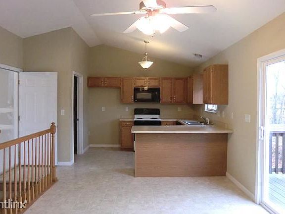 Kitchen from living room 12-21-11