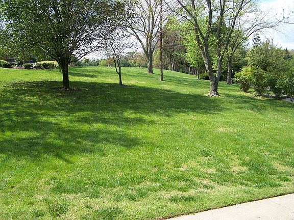 Quiet, private front.