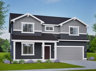 The Timberline Plan, Sterling Ridge, Greenacres, WA 99016